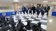 راه‌اندازی شطرنج خیابانی در دانشگاه تبریز