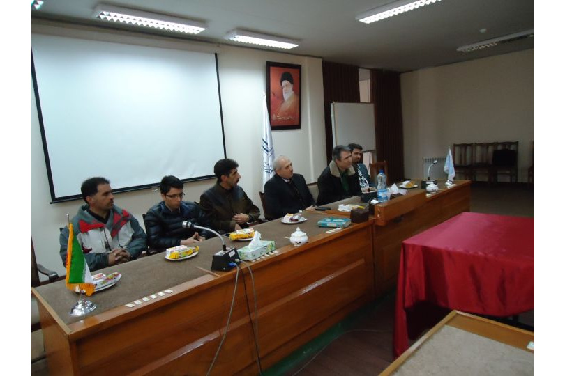 جلسه تقدیر از غارنوردان