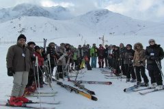 کاروان اسکی دانشگاه