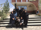 قهرمانی تیم شنای کارکنان خواهر دانشگاه تبریز در مسابقات  کارکنان منطقه ۳ کشور