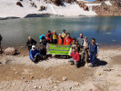صعودسراسری به کوه سبلان توسط گروه کوهنوردی دانشگاه تبریز