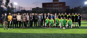 اماکن ورزشی خوابگاه فجر دانشگاه تبریز به دست معاون وزیر و رئیس امور دانشجویان کشور افتتاح شد.