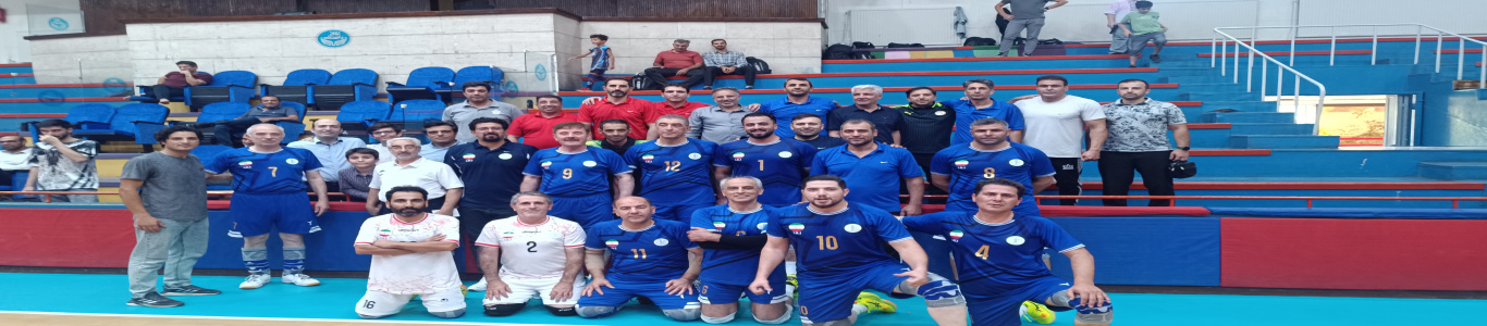 کسب مقام سوم تیم والیبال کارکنان دانشگاه تبریز در مسابقات کارکنان کشوری دانشگاه های ایران
